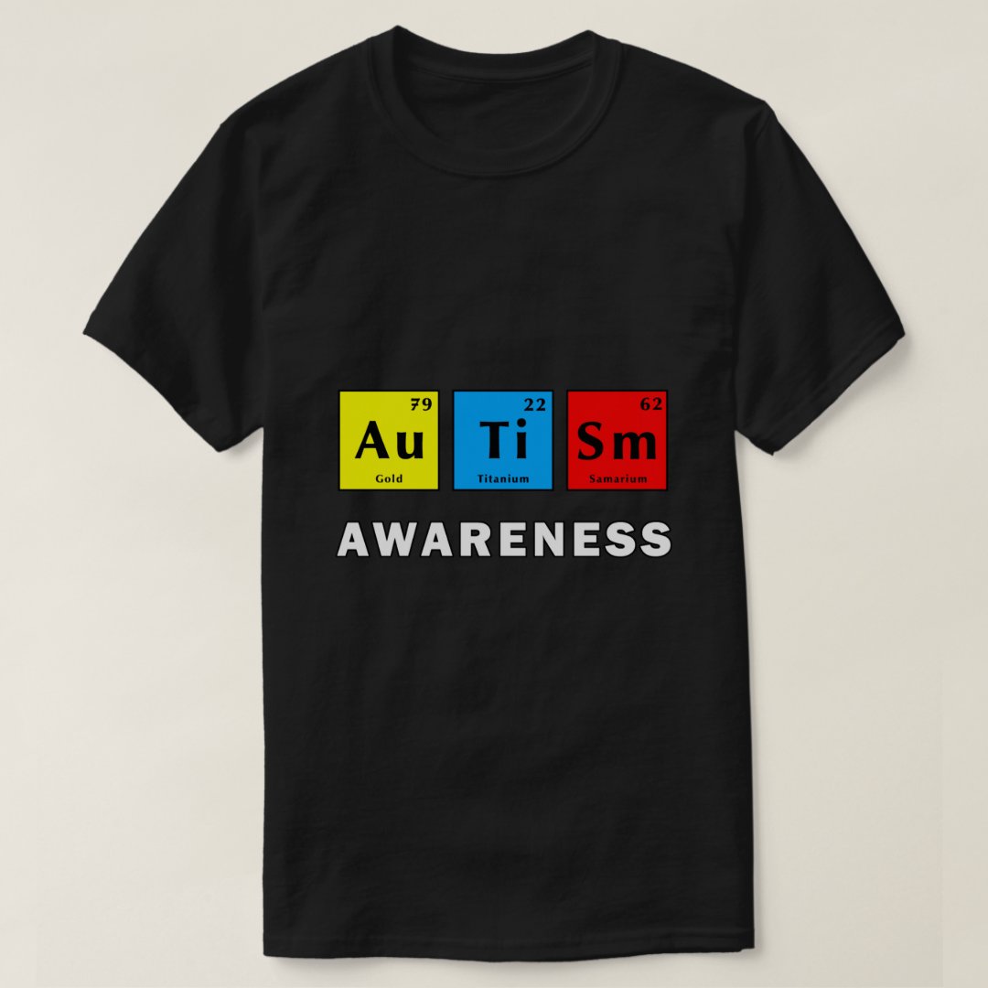 World Autism Awareness Day Autism Awareness Printed T-shirt